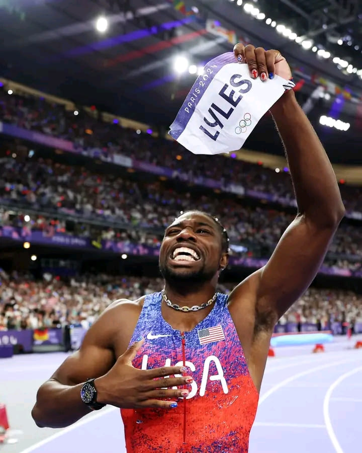 Noah Lyles Raih Emas dari Lari Cepat 100 Meter Olimpiade 2024, Ungkap Jika Ada 5 Emas Mau Lagi