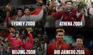 #PBSIBISAAPA Bergema, Bulutangkis Indonesia 0 Emas di Olimpiade 2024