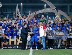 Pemain Arema Ini Siap Menggebrak Musim Baru Liga 1 2024/2025