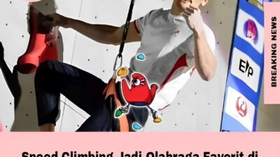 Speed Climbing Jadi Olahraga Favorit di Olimpiade Paris 2024: Indonesia Juga Punya 3 Jagoan di Perempat Final