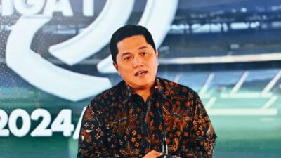 Erick Thohir Sambut Musim Baru Liga 1 2024/2025, VAR Siap Digunakan