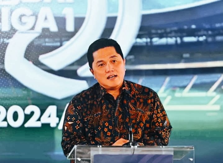 Erick Thohir Sambut Musim Baru Liga 1 2024/2025, VAR Siap Digunakan