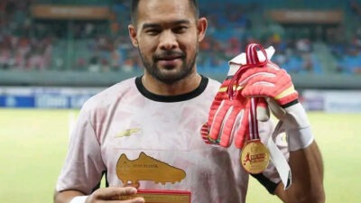 Alhamdulillah Andritany Tahu Diri, Serahkan Ban Kapten ke Pemain Timnas Ini