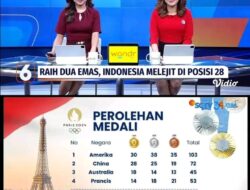 Alhamdulillah Indonesia Raih 2 Emas di Olimpiade Paris 2024