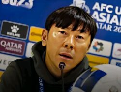 Pelatih Shin Tae-yong Siap Bangun Kekuatan Baru untuk Lolos Kualifikasi Piala Dunia 2026