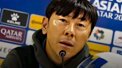 Pelatih Shin Tae-yong Siap Bangun Kekuatan Baru untuk Lolos Kualifikasi Piala Dunia 2026