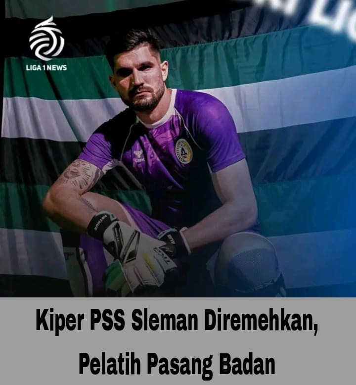 Kiper PSS Sleman Diremehkan, Pelatih Pasang Badan