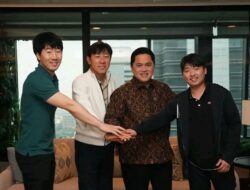 Jelang Kualifikasi Piala Dunia 2026: Erick Thohir Beri Kabar Baik dan Stadion yang Digunakan