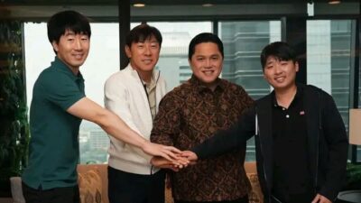 Jelang Kualifikasi Piala Dunia 2026: Erick Thohir Beri Kabar Baik dan Stadion yang Digunakan