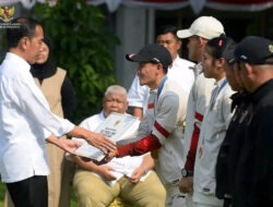 Jokowi Akhirnya Cairkan Uang 6 Miliar ke 3 Atlet Olimpiade Ini