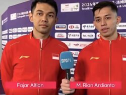 Fajar/Rian Ingin Segera Bangkit di Jepang Open 2024, Netijen: Udah Melempem Susah