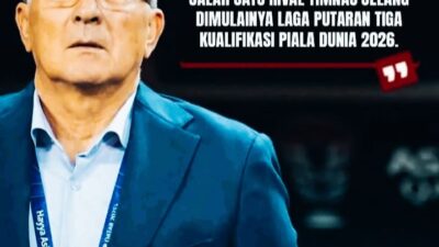 Pelatih China Branko Ivankovic Anggap Indonesia Lawan Paling Gampang di Kualifikasi Piala Dunia 2026