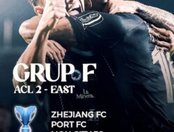 AFC Champions League 2 Cup 2024: Persib Bandung Ada di Grup C, Bakal Ketemu Asnawi?