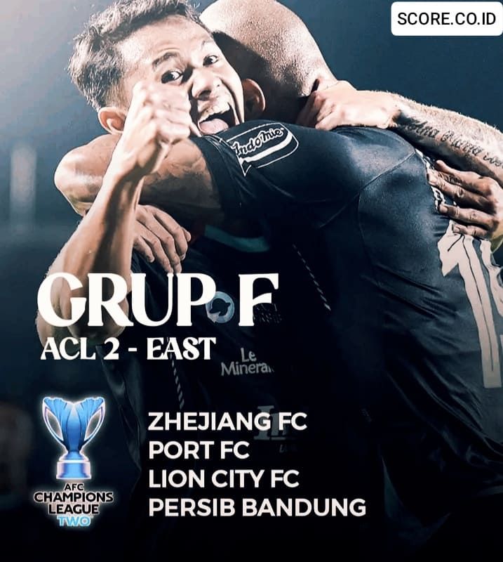 AFC Champions League 2 Cup 2024: Persib Bandung Ada di Grup C, Bakal Ketemu Asnawi?