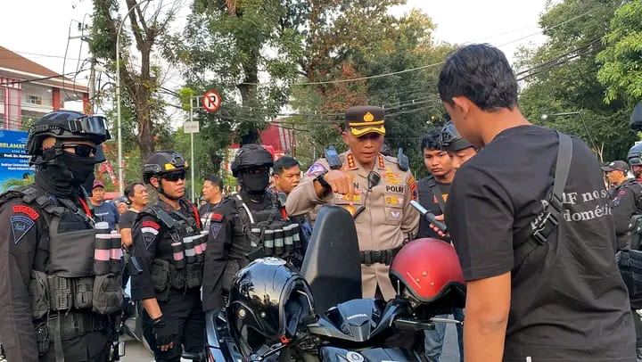 Suporter PSIS Ditangkap Polisi Usai Laga Lawan Persis Solo