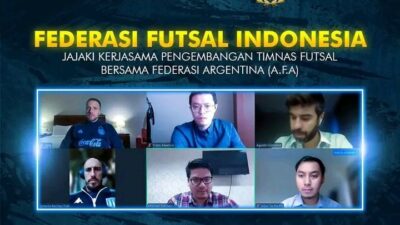 FFI Menjajaki Kerjasama dengan Federasi Futsal Argentina, Berikut Target yang Mau di Raih