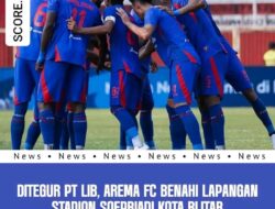 PT. LIB Menegur Arema FC Soal Rumput yang Kurang Bagus: Harus Diperbaiki Secepatnya