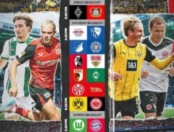 Jadwal Bundesliga Musim 2024/2025 Sudah Dirilis: Duel Bayern Siap Ditunggu