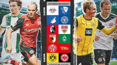 Jadwal Bundesliga Musim 2024/2025