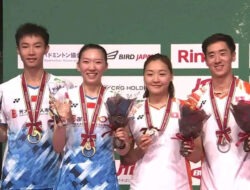 Result Jepang Open 2024: Si Bocil Tengil Prancis Berhasil Raih Trofi Pertama Kali