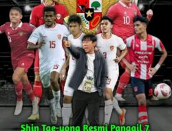 Garuda Calling! Shin Tae-yong Panggil 7 Pemain Lagi untuk Kualifikasi Piala Dunia 2026