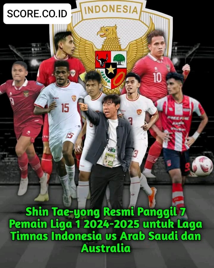 Garuda Calling! Shin Tae-yong Panggil 7 Pemain Lagi untuk Kualifikasi Piala Dunia 2026