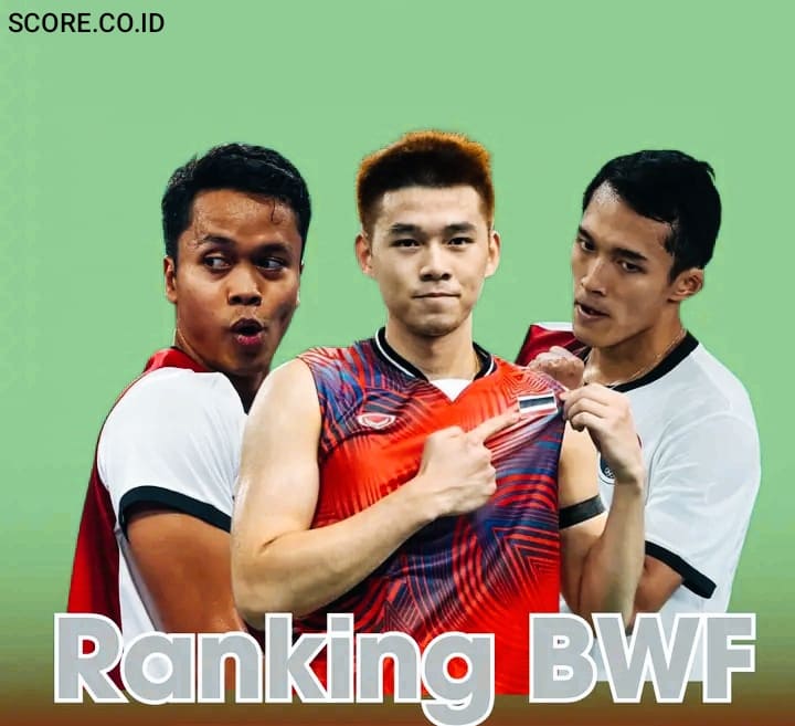 Ranking BWF Update 27-31 Agustus 2024, Grego Naik Peringkat