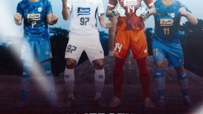 Persib Bandung Luncurkan Jersey Baru untuk Kompetisi ACL Cup 2024/2024