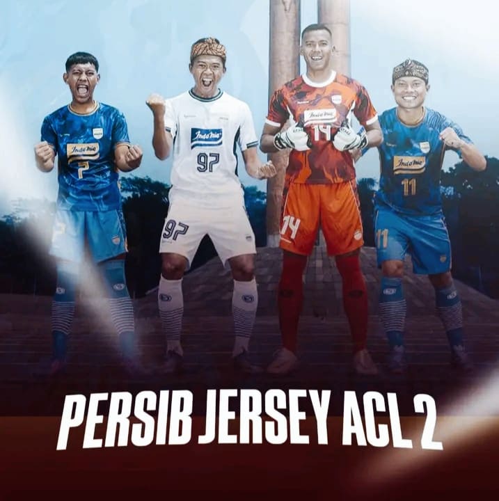 Persib Bandung Luncurkan Jersey Baru untuk Kompetisi ACL Cup 2024/2024