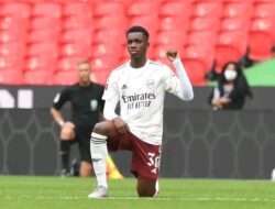 Berita Transfer Arsenal: Crystal Palace Rampungkan Mahar untuk Eddie Nketiah