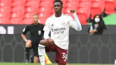 Berita Transfer Arsenal: Crystal Palace Rampungkan Mahar untuk Eddie Nketiah