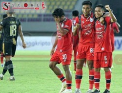 Arema FC dan Dewa United Harus Puas Berbagi Poin Setelah Pertandingan Tanpa Gol