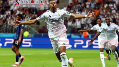 Belum Apa-Apa, Mbappe Sudah Targetkan 50 Gol untuk Real Madrid