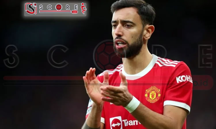 Bruno Fernandes Dapat Deal Baru di Old Trafford