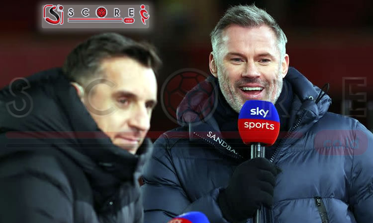 Debat Gary Neville dan Jamie Carragher Tentang Prediksi Juara Premier League Musim Ini