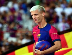 Debut Dani Olmo di Barcelona Tertunda Hingga Pekan Kedua Liga Spanyol