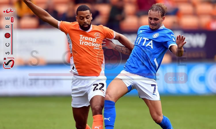 Elkan Baggott Starter, Blackpool Ditahan Imbang 4-4 Oleh Cambridge