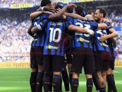 Hasil Skor Inter Milan 4-0 Atalanta