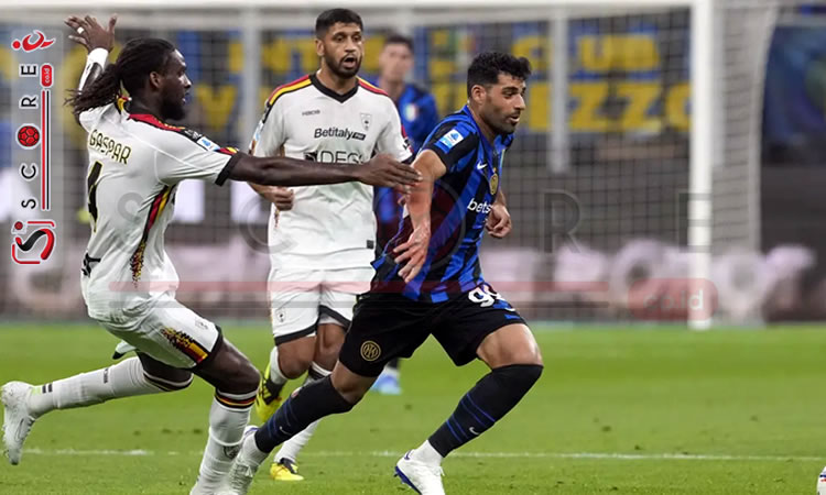 Inter Milan Mengalahkan Lecce 2-0 di Giuseppe Meazza