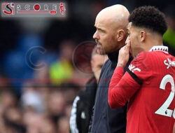 Pertanda Apa Nih? Jadon Sancho Absen dalam Laga Pembuka Manchester United