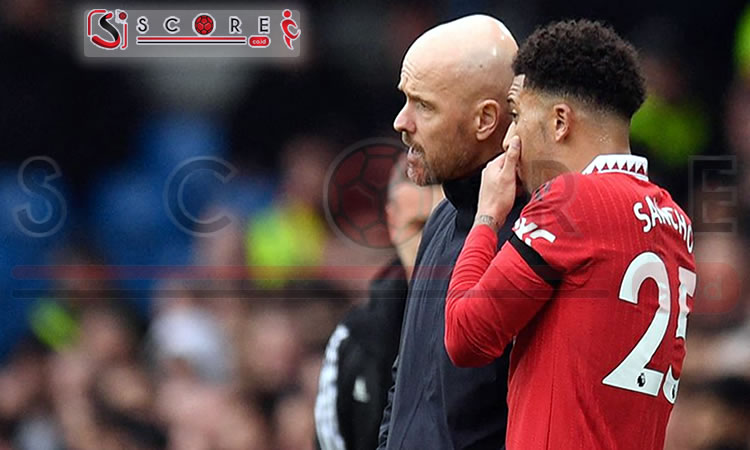 Pertanda Apa Nih? Jadon Sancho Absen dalam Laga Pembuka Manchester United