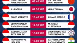 Jadwal Jepang Open 2024