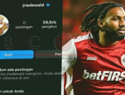 Jairo Riedewald Pasang Bendera Indonesia di IG, Tanda akan Dinaturalisasi ke Timnas Indonesia?