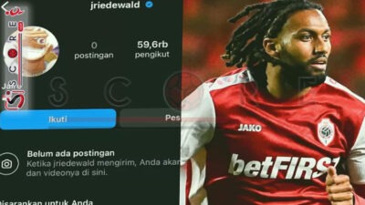 Jairo Riedewald Pasang Bendera Indonesia di IG, Tanda akan Dinaturalisasi ke Timnas Indonesia?