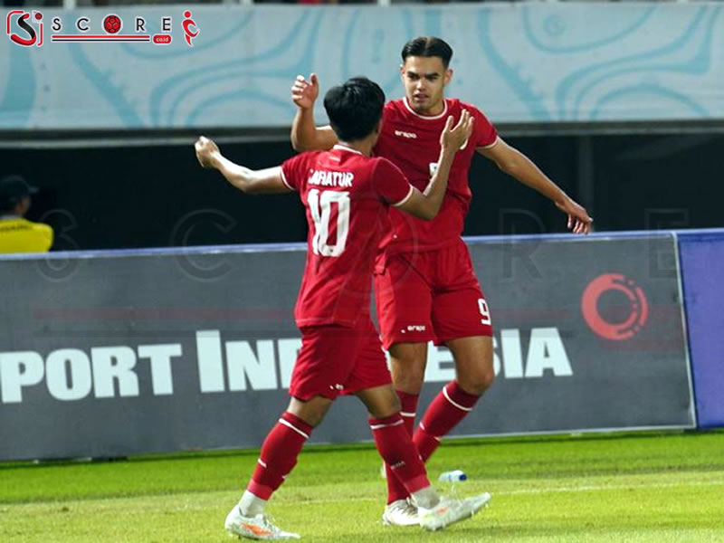 Jens Raven Diperkirakan Absen Timnas Indonesia U 19 Perjuangkan Dua Pemain Naturalisasi SCORE.CO.ID