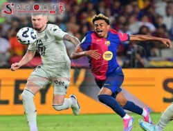 Joan Gamper Trophy: Barcelona Terpuruk di Kandang