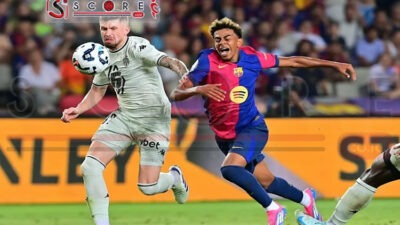 Joan Gamper Trophy Barcelona Terpuruk di Kandang SCORE.CO.ID