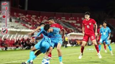 timnas u17 kalah lawan india u17