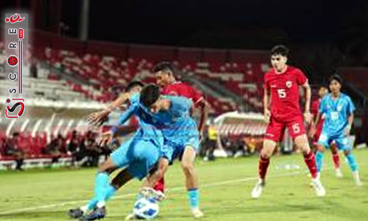 timnas u17 kalah lawan india u17