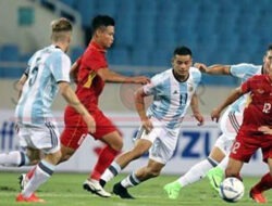 Komposisi Tim Argentina U20 di Seoul Earth on Us Cup 2024